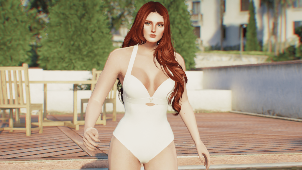 Blue Jeans ~ Lana Del Rey Swimsuit 1.0