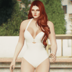 Blue Jeans ~ Lana Del Rey Swimsuit 1.02