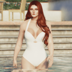 Blue Jeans ~ Lana Del Rey Swimsuit 1.03