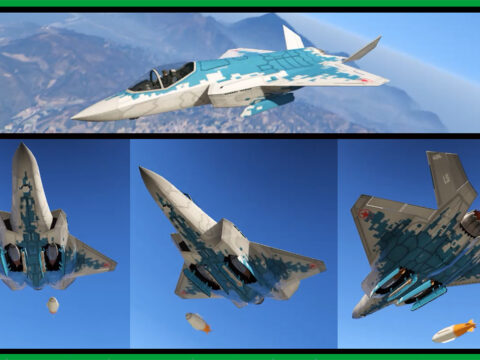 Bomb-3D for F160 Raiju 1.0
