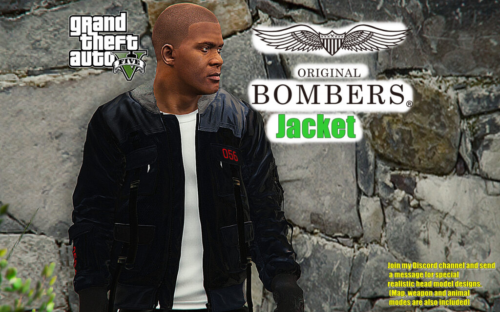 Bomber Jacket for Franklin