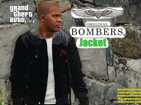 Bomber Jacket for Franklin