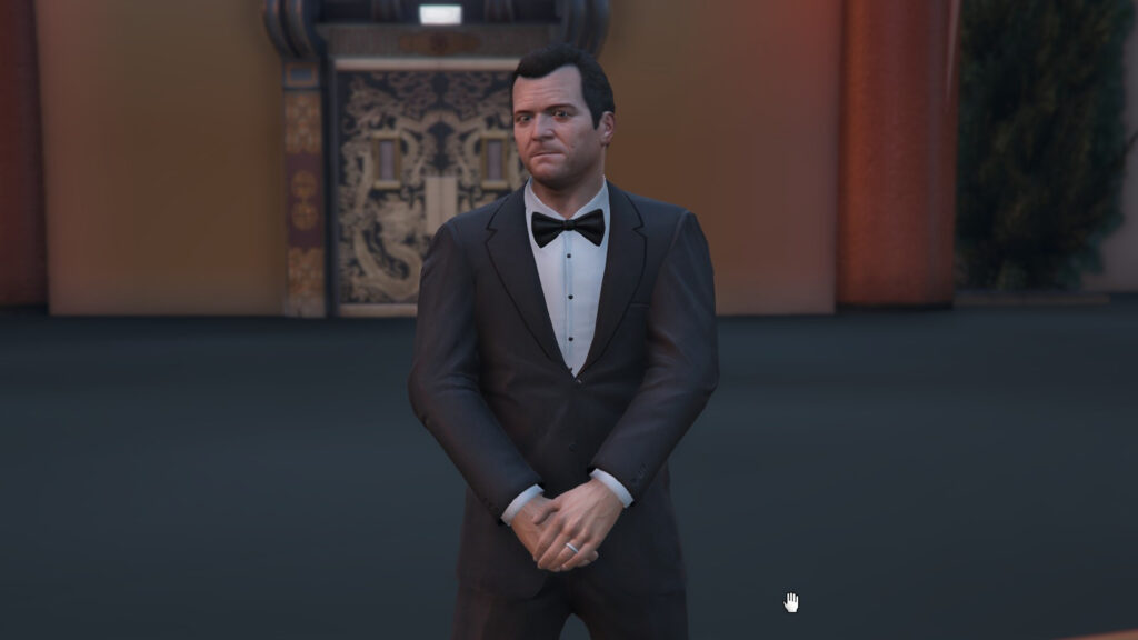 Michael's Bowtie (for his Meltdown Tuxedo) V1.0