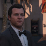 Michael's Bowtie (for his Meltdown Tuxedo) V1.0