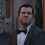 Michael's Bowtie (for his Meltdown Tuxedo) V1.0