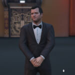 Michael's Bowtie (for his Meltdown Tuxedo) V1.0
