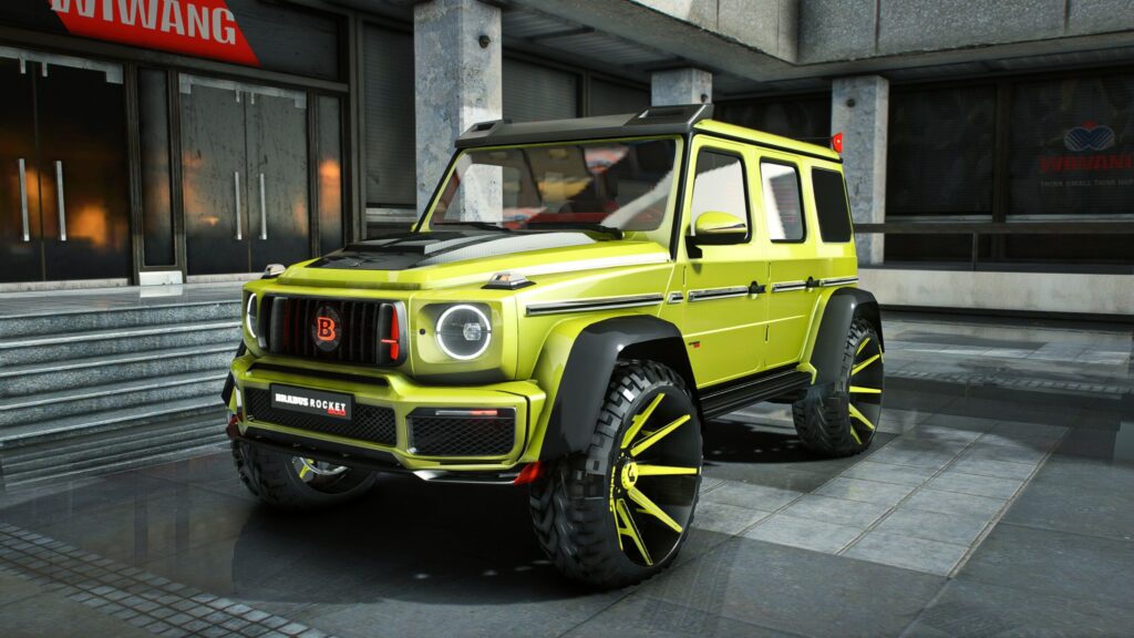 Brabus G900 Rocket on Forgiato 2