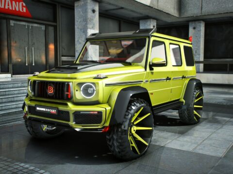 Brabus G900 Rocket on Forgiato 2