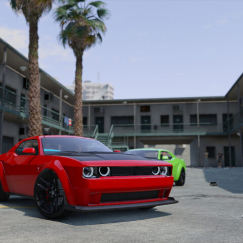 Bravado Buffalo Hellfire [Add-On | Tuning] 1.2.5 – GTA 5 mod