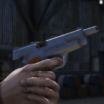Browning Hi-Power [Animated] V1.0