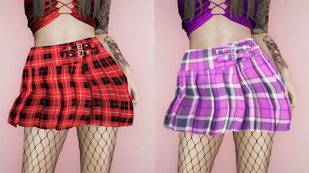 Buckle Skirt for MP Female 1.0