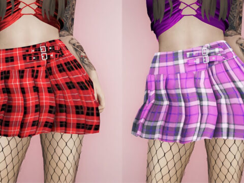 Buckle Skirt for MP Female 1.0
