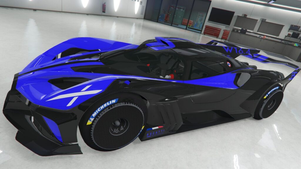 Bugatti Bolide