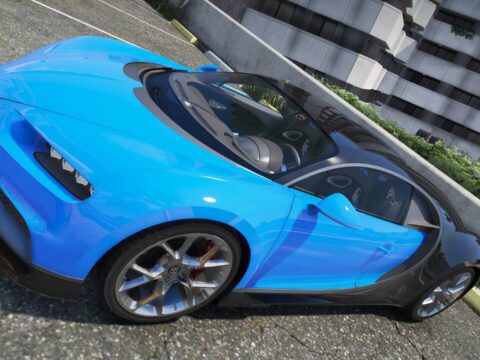 Bugatti Chiron