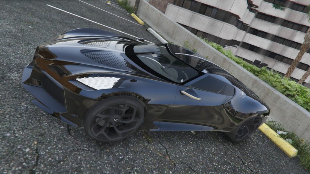 Bugatti La Voiture Noire