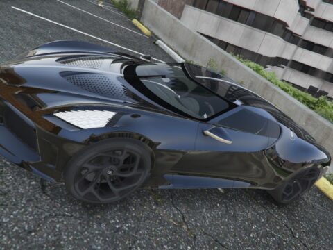 Bugatti La Voiture Noire
