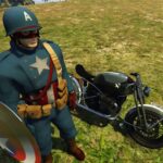 CAPTAIN AMERICA WW1 [Addon Ped]