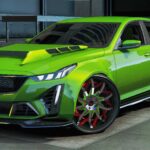 Cadillac CT5 Custom Widebody [Animated Lights]