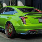 Cadillac CT5 Custom Widebody [Animated Lights]