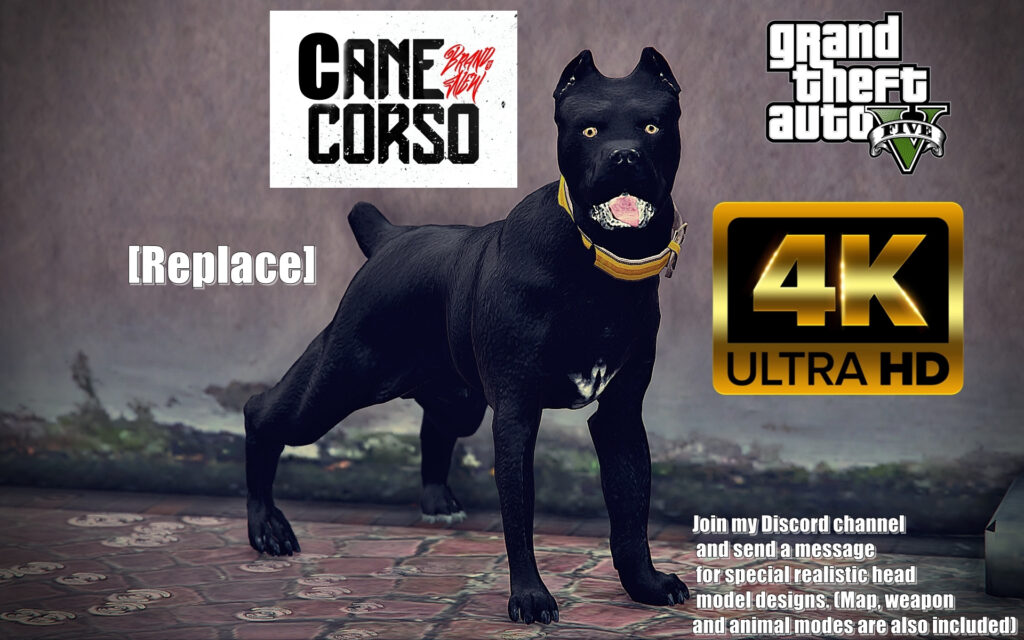 Cane Corso [4K Replace] V1.0