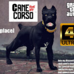 Cane Corso [4K Replace] V1.0