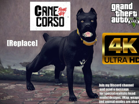 Cane Corso [4K Replace] V1.0