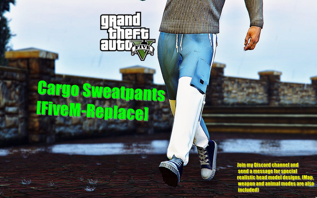 Cargo Sweatpants for MP Male 1.0