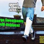 Cargo Sweatpants for MP Male 1.0
