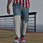 Cargo Sweatpants for MP Male 1.05