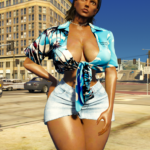 Cartie Designer Shirt for MP Female 1.02