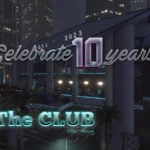 Celebrate 10th The CLUB3
