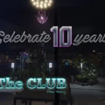 Celebrate 10th The CLUB4