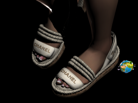 Chanel Cork Sandals 1.0