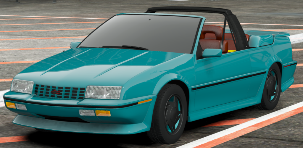 Chevrolet Beretta 1993 Indy 500 Pace Car [Add-On / FiveM] V1.0