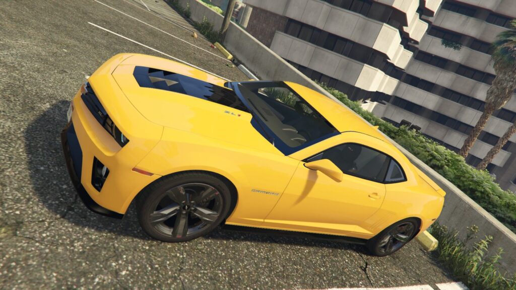Chevrolet Camaro ZL1