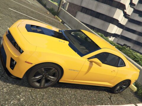 Chevrolet Camaro ZL1