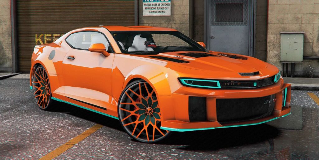 Chevrolet Camaro ZL1 Forgiato Rims