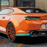Chevrolet Camaro ZL1 Forgiato Rims 2