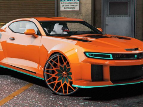 Chevrolet Camaro ZL1 Forgiato Rims