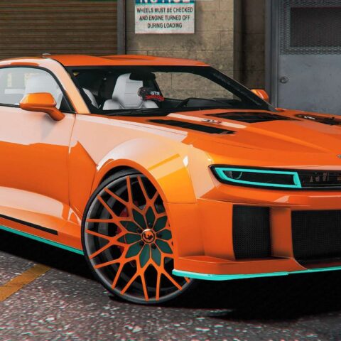 Chevrolet Camaro ZL1 Forgiato Rims – GTA 5 mod