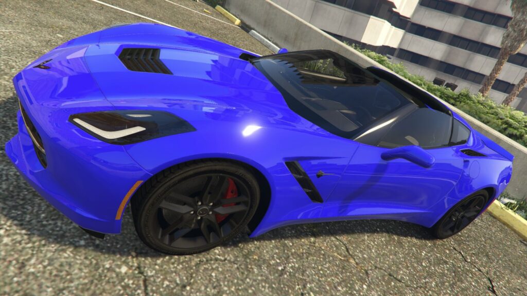 Chevrolet Corvette C8 Convertible