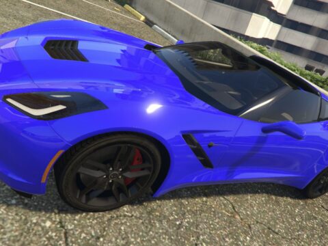 Chevrolet Corvette C8 Convertible