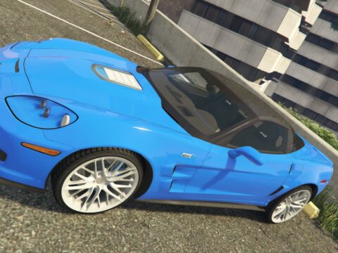 Chevrolet Corvette ZR1