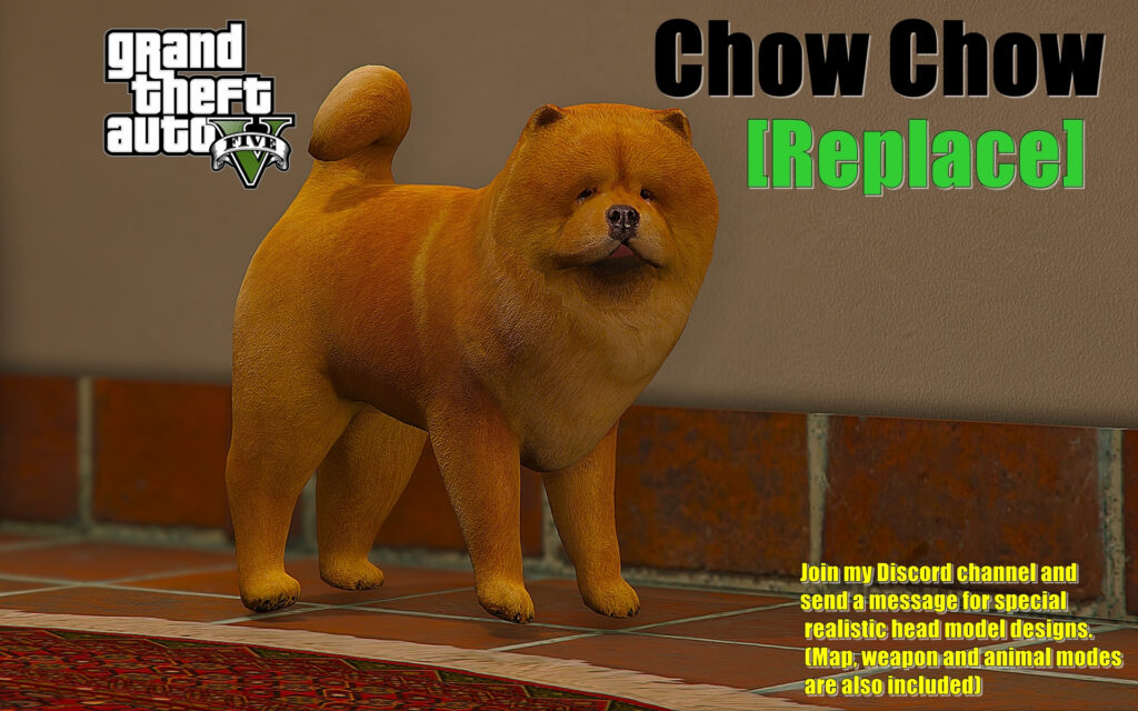 Chow Chow [Replace] V1.0