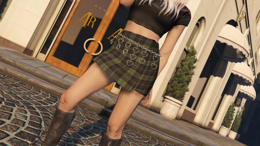 Claire Skirt for MP Female 1.0