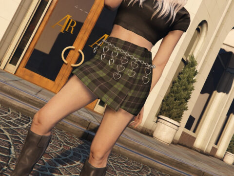 Claire Skirt for MP Female 1.0