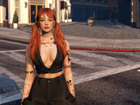 Clarice [Add-On Ped] V4.0