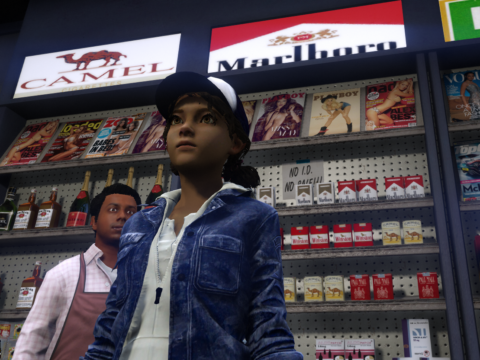 Clementine (Animation) TWD Final Season V1.2