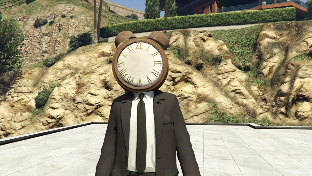 Clockman Skibidi Toilet