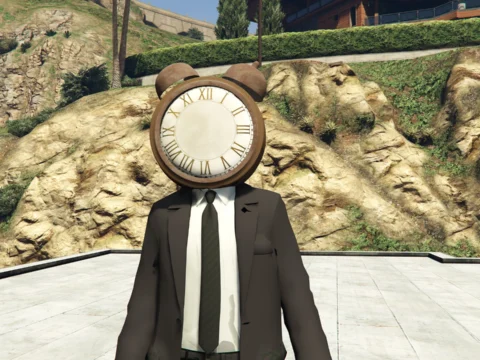 Clockman Skibidi Toilet